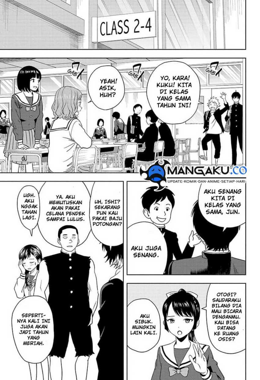 Witch Watch Bab 159 halaman 6