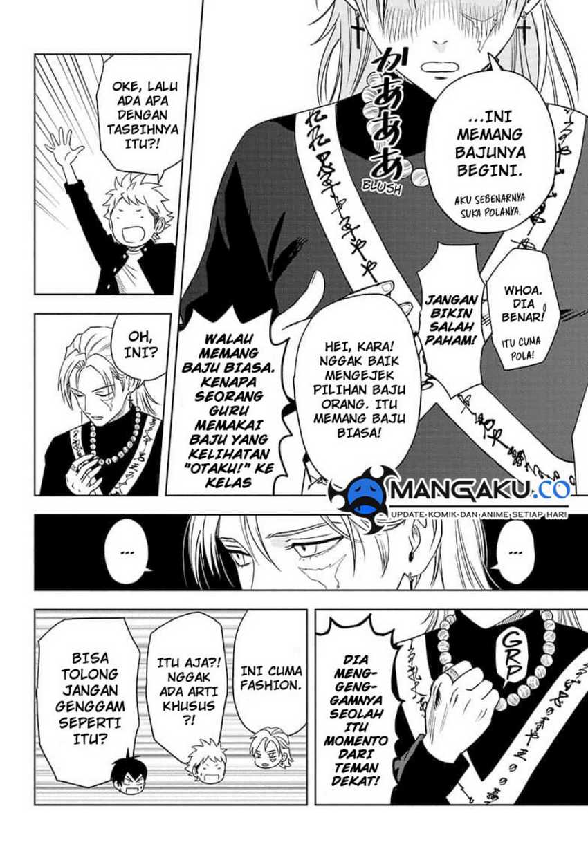Witch Watch Bab 159 halaman 15