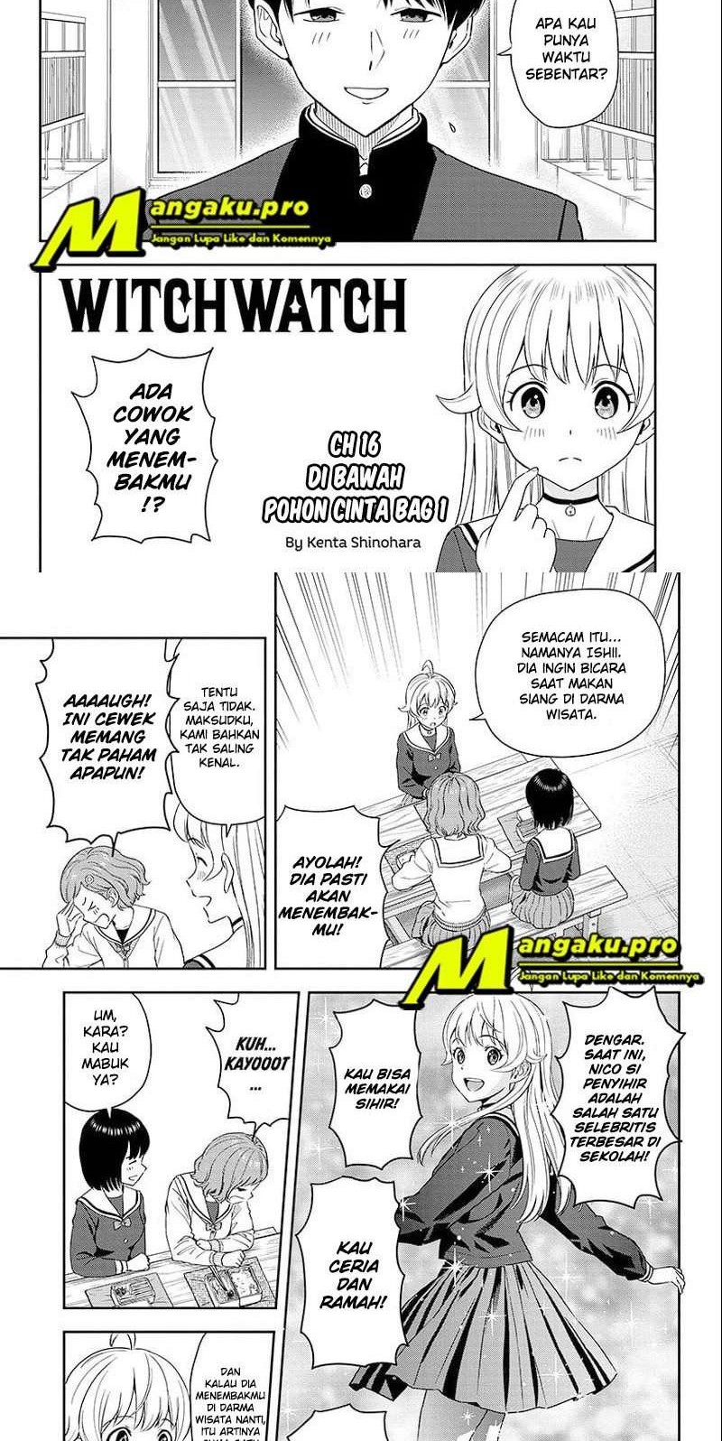 Witch Watch Bab 16 halaman 2