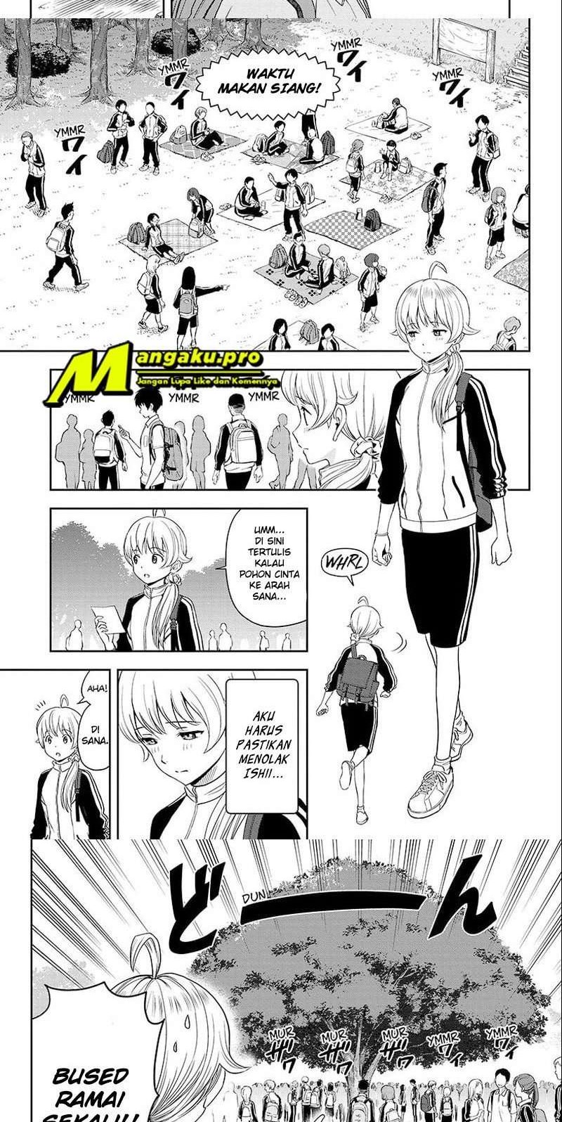 Witch Watch Bab 16 halaman 8