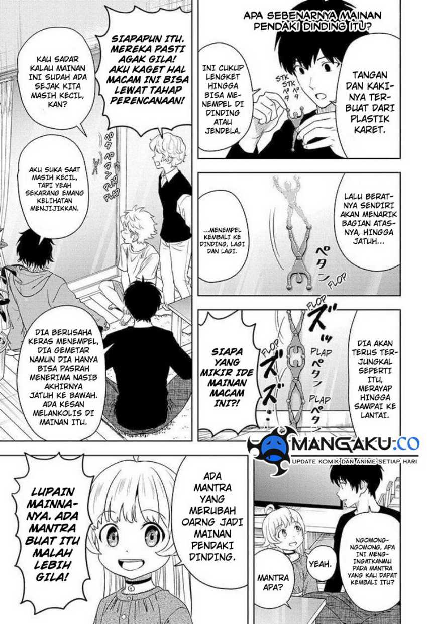Witch Watch Bab 161 halaman 4