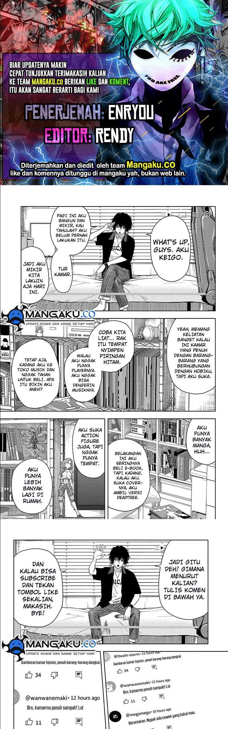 Witch Watch Bab 162 halaman 1