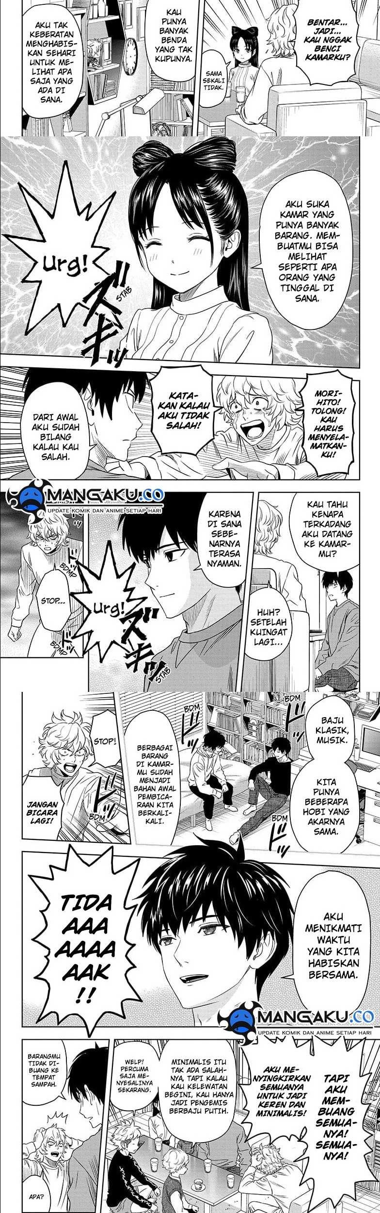 Witch Watch Bab 162 halaman 9
