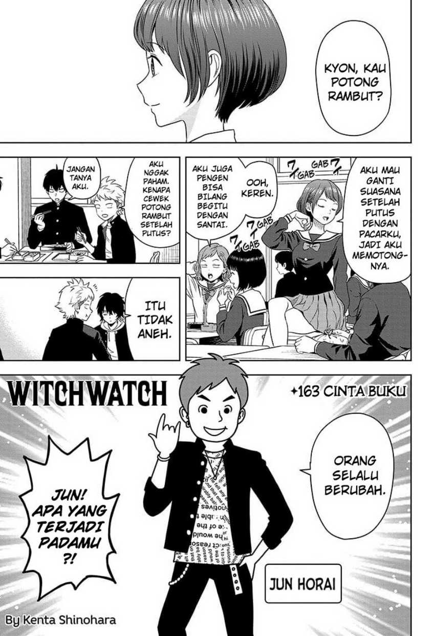 Witch Watch Bab 163 halaman 2
