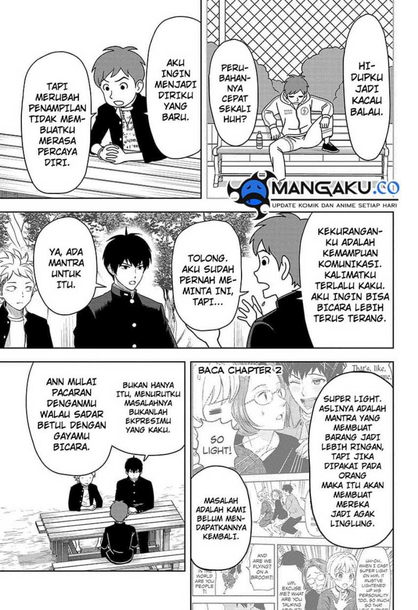 Witch Watch Bab 163 halaman 10