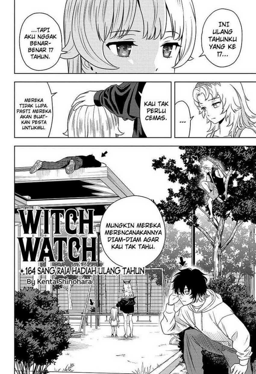 Witch Watch Bab 164 halaman 3