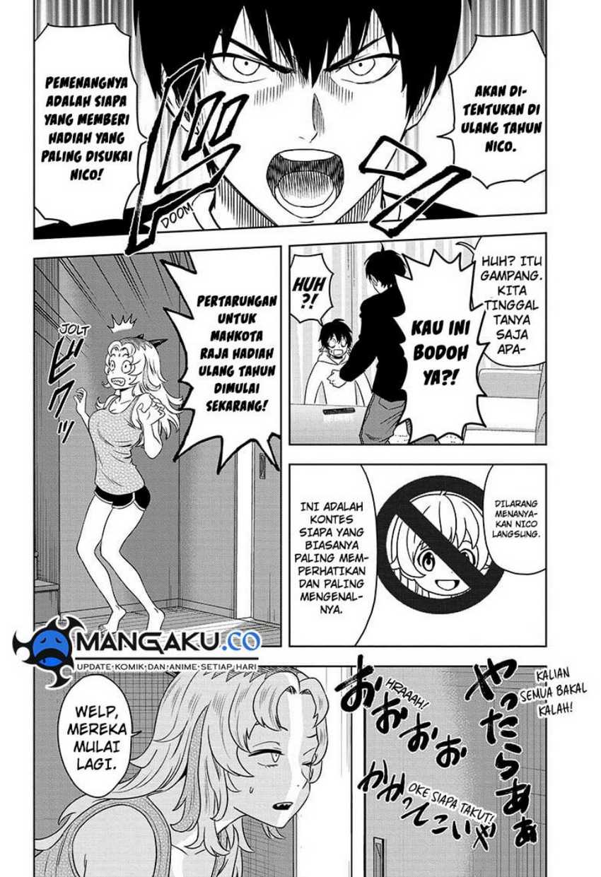 Witch Watch Bab 164 halaman 5