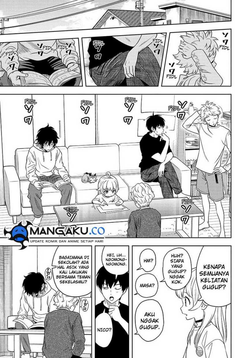 Witch Watch Bab 164 halaman 6