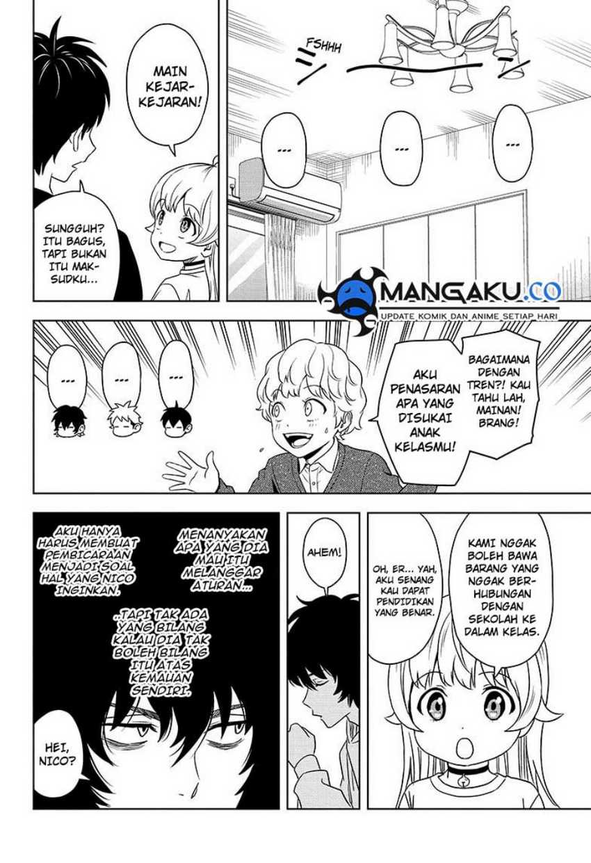 Witch Watch Bab 164 halaman 7