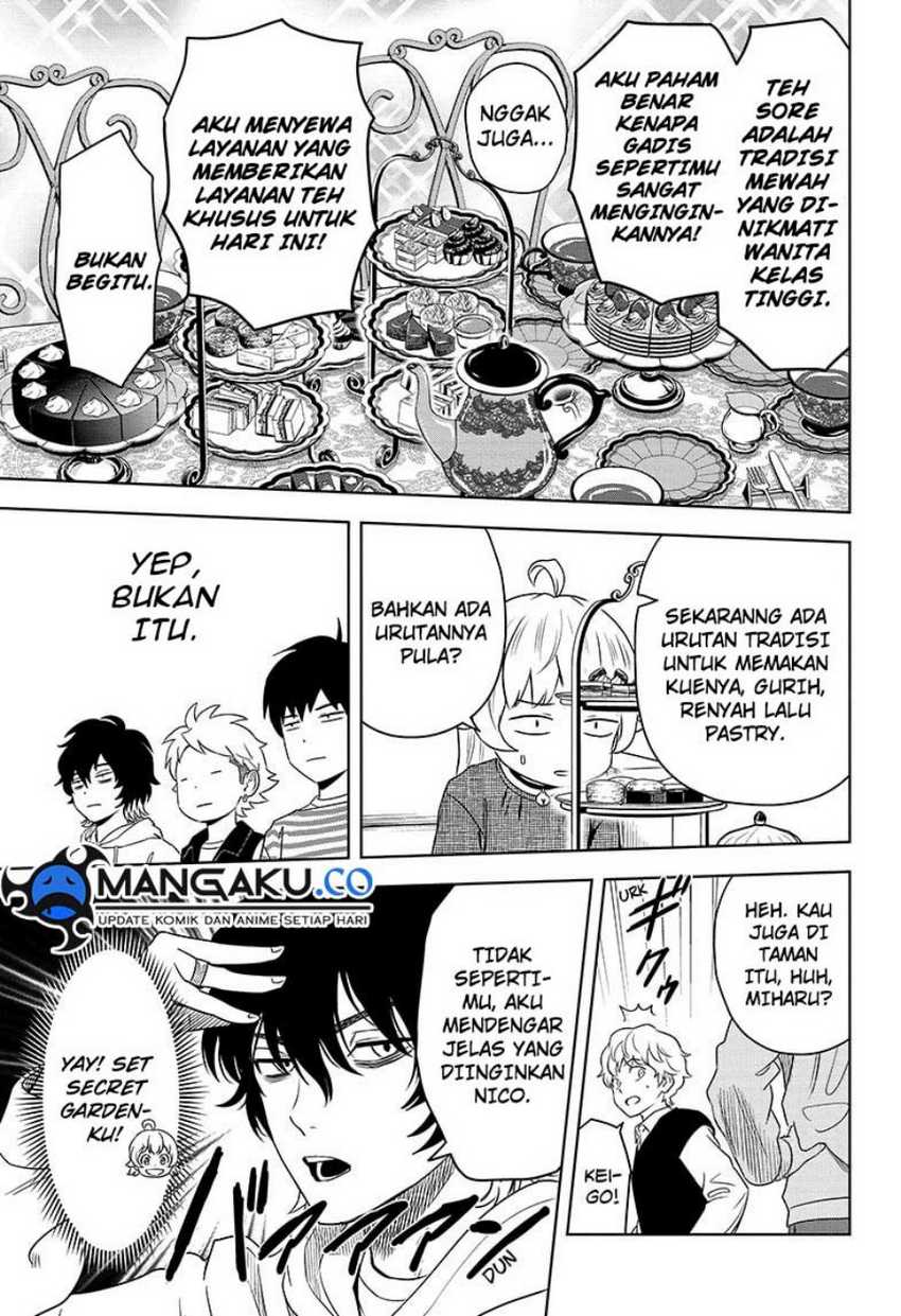 Witch Watch Bab 164 halaman 14
