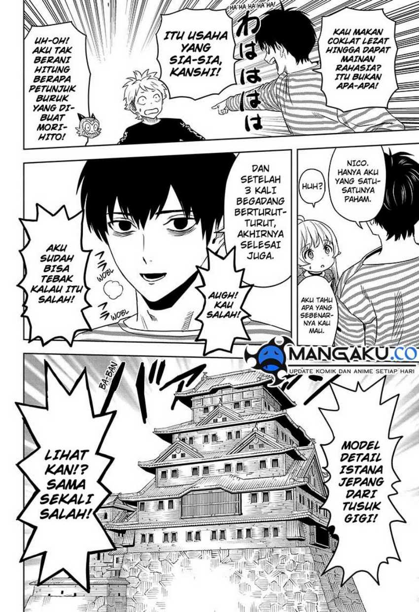 Witch Watch Bab 164 halaman 17