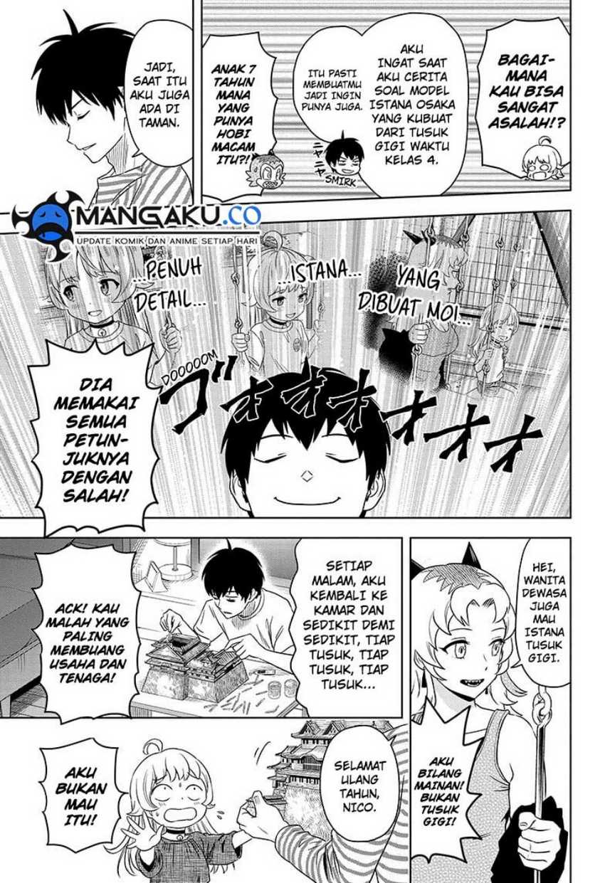 Witch Watch Bab 164 halaman 18