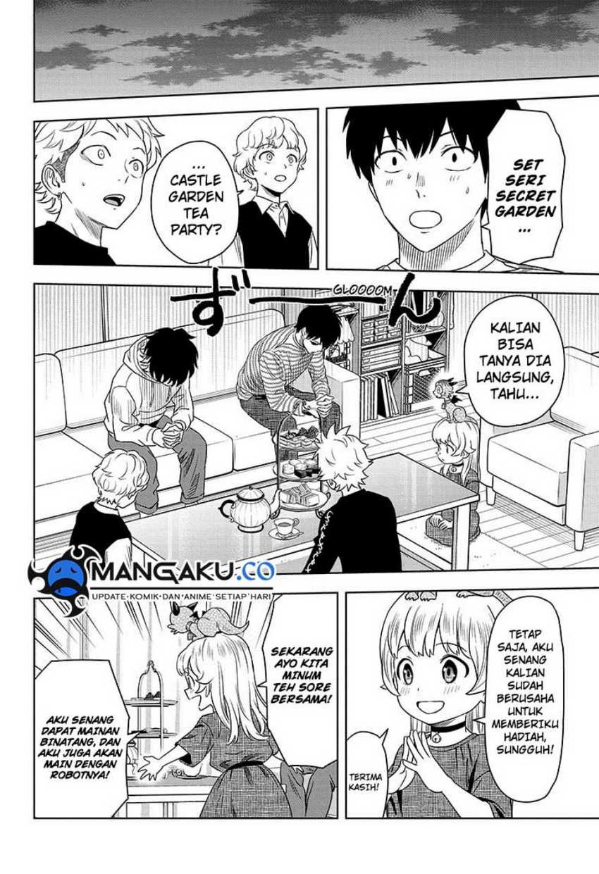 Witch Watch Bab 164 halaman 19