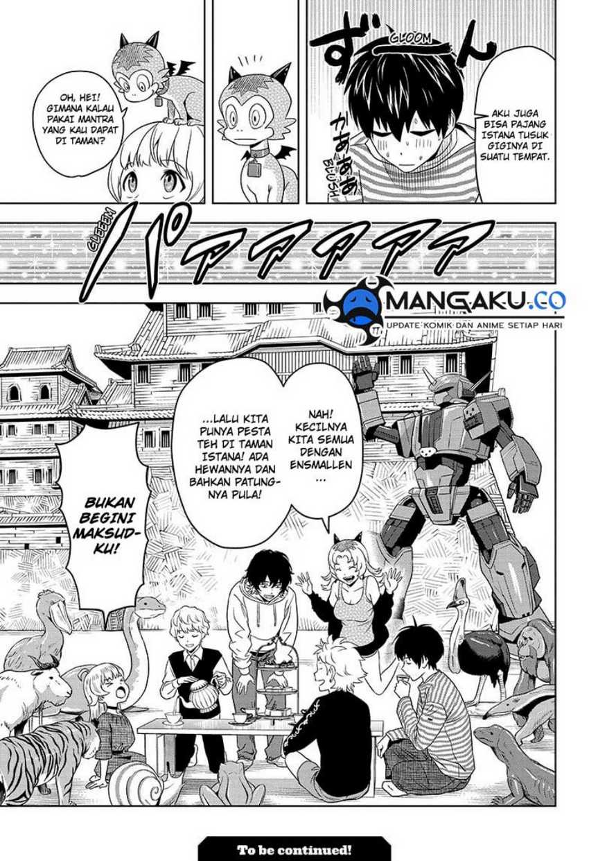 Witch Watch Bab 164 halaman 20