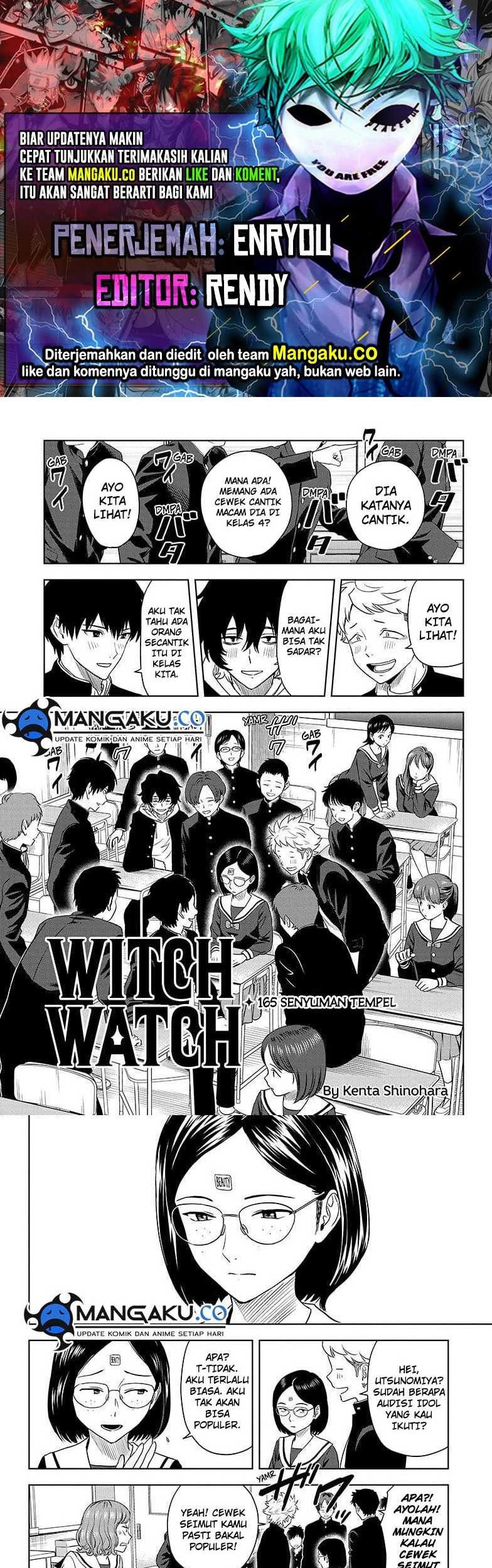 Witch Watch Bab 165 halaman 1