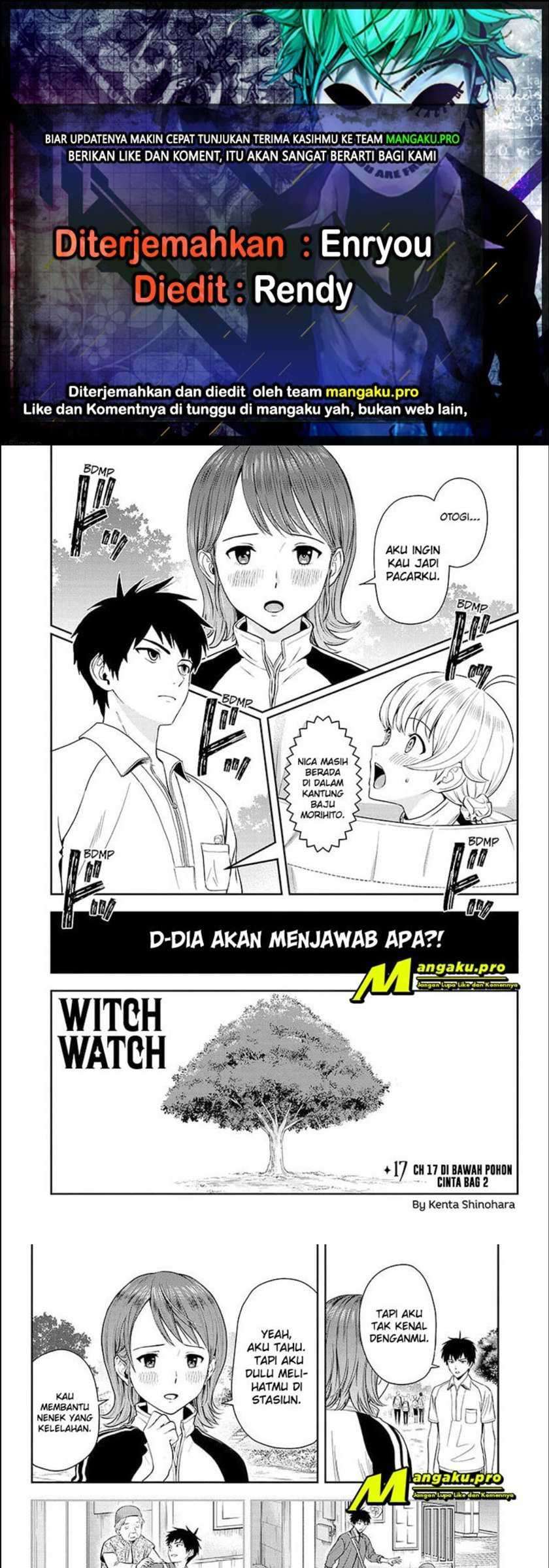 Witch Watch Bab 17 halaman 1