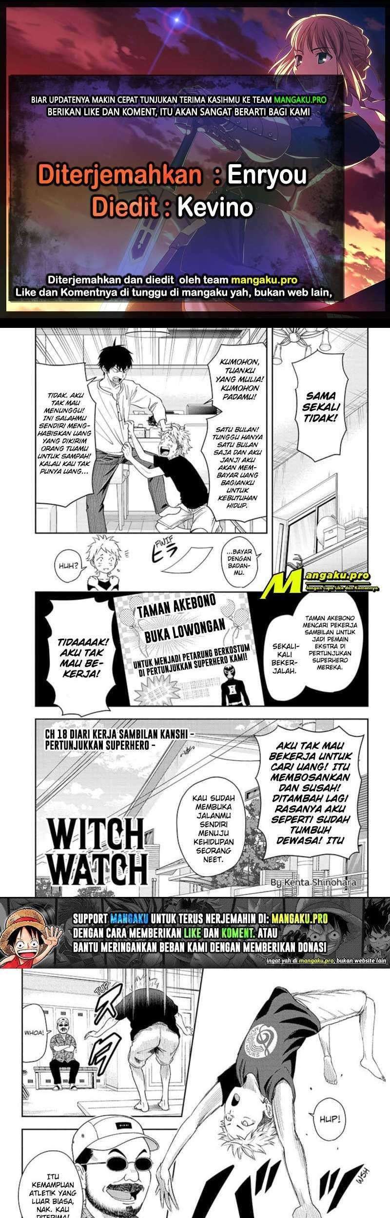 Witch Watch Bab 18 halaman 1