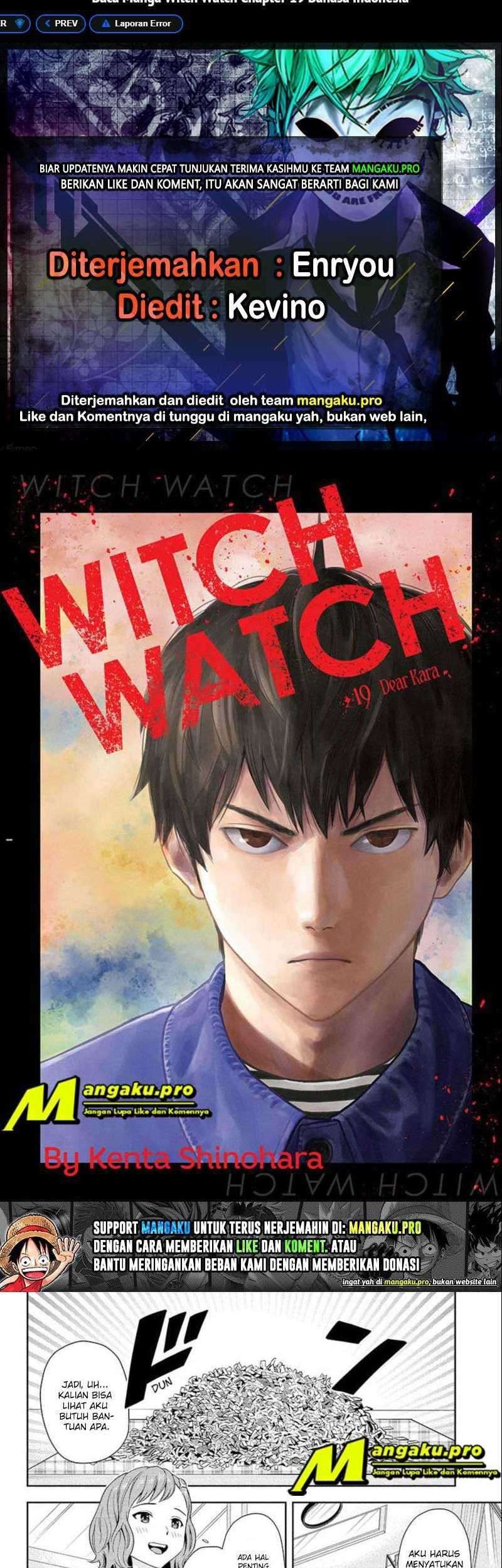 Witch Watch Bab 19 halaman 1