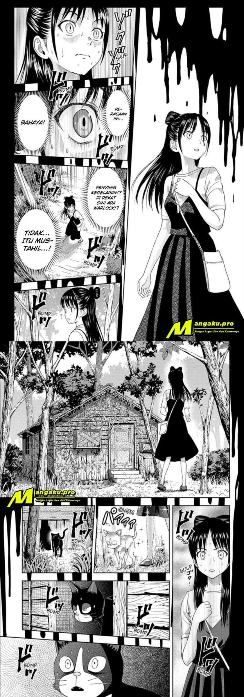 Witch Watch Bab 21 halaman 8