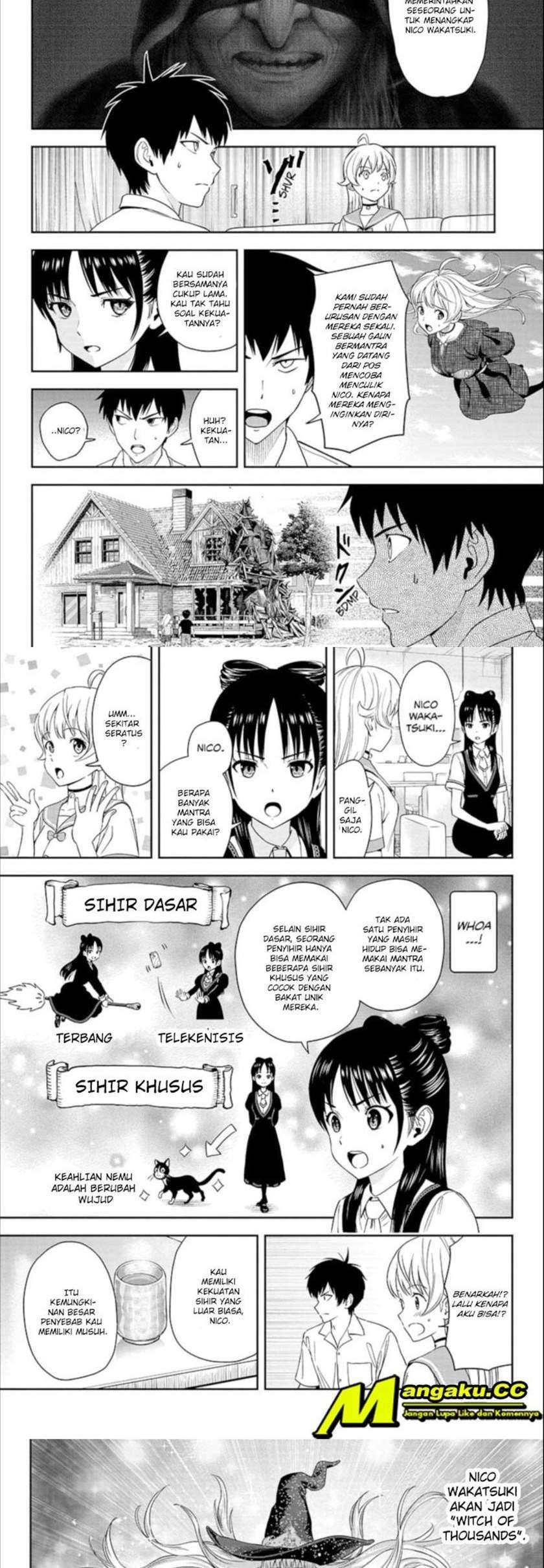 Witch Watch Bab 22 halaman 8