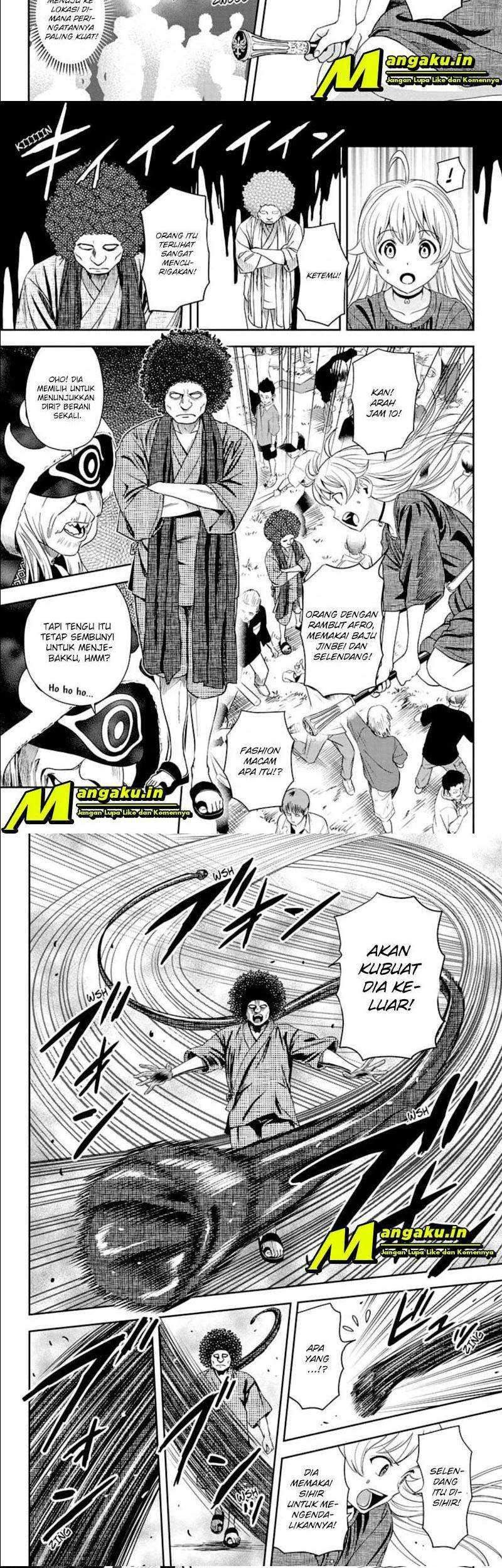 Witch Watch Bab 26 halaman 9