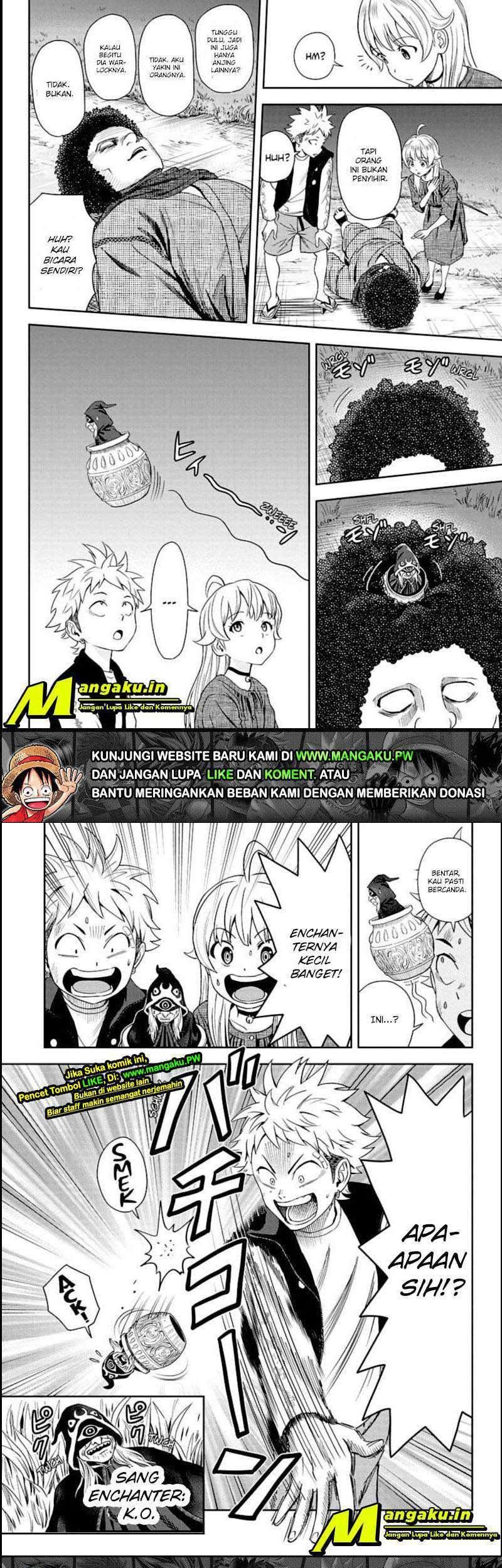 Witch Watch Bab 26 halaman 12