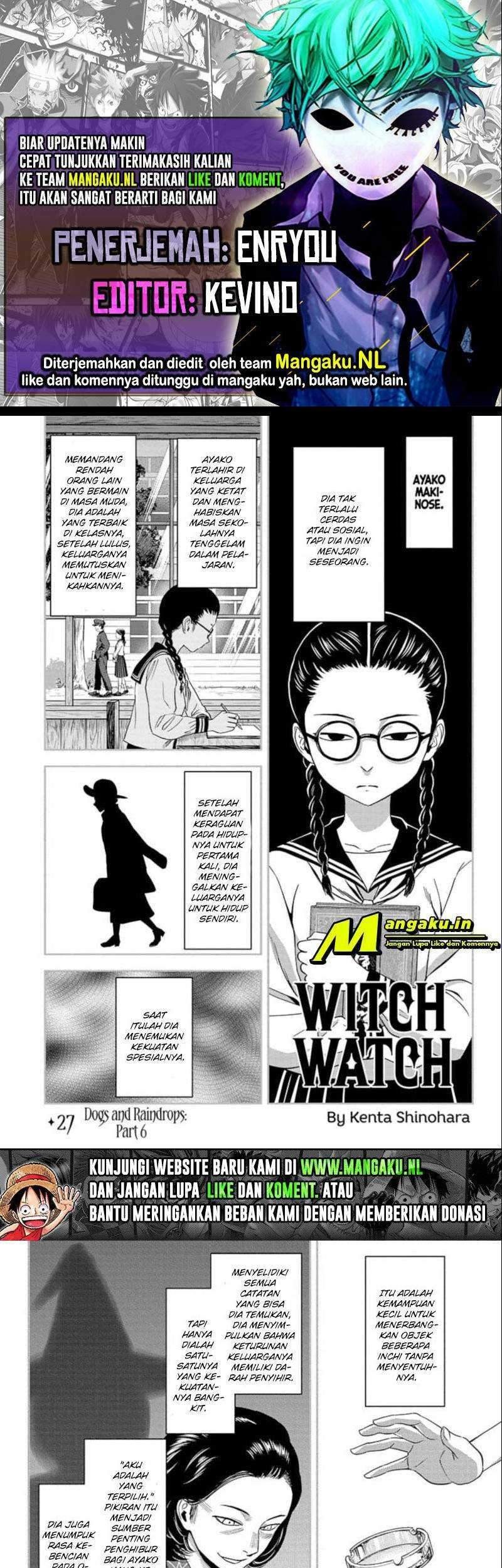 Witch Watch Bab 27 halaman 1