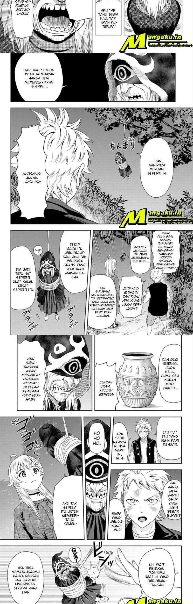 Witch Watch Bab 27 halaman 3