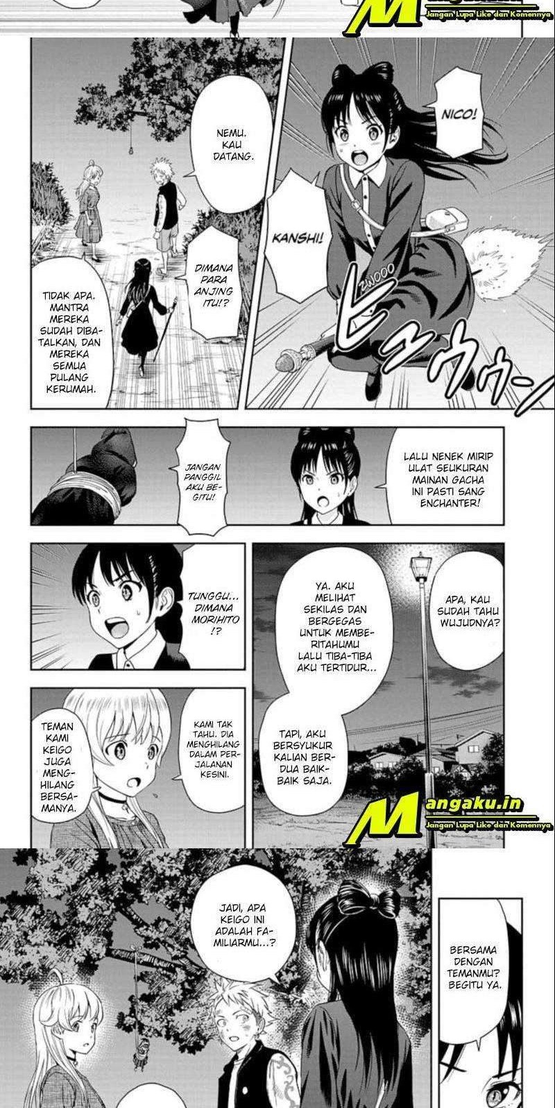 Witch Watch Bab 27 halaman 4