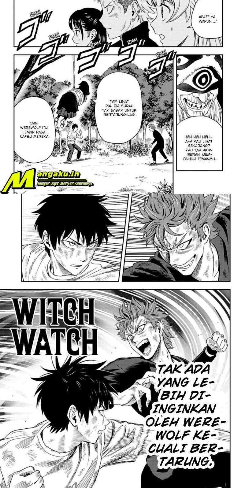 Witch Watch Bab 28 halaman 2