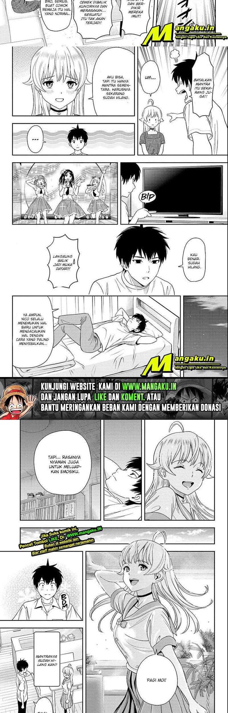 Witch Watch Bab 31 halaman 11