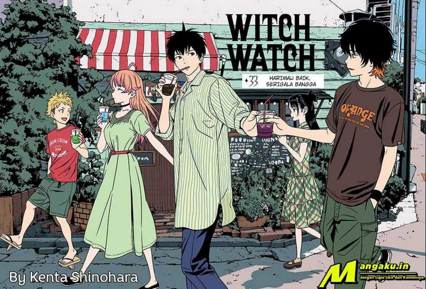 Witch Watch Bab 33 halaman 2