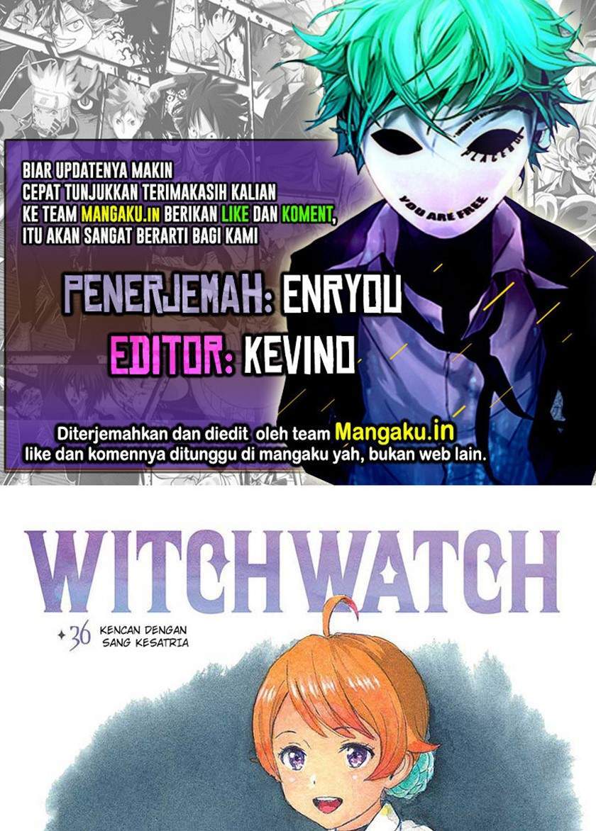 Witch Watch Bab 36 halaman 1