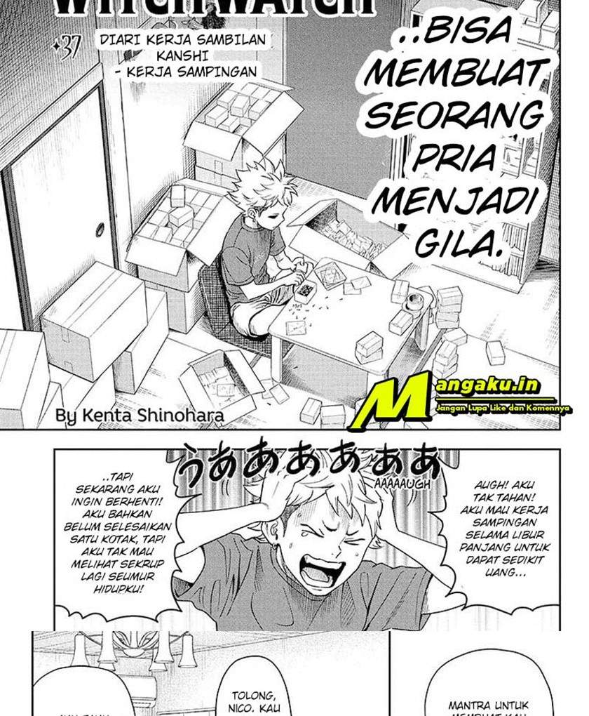 Witch Watch Bab 37 halaman 2