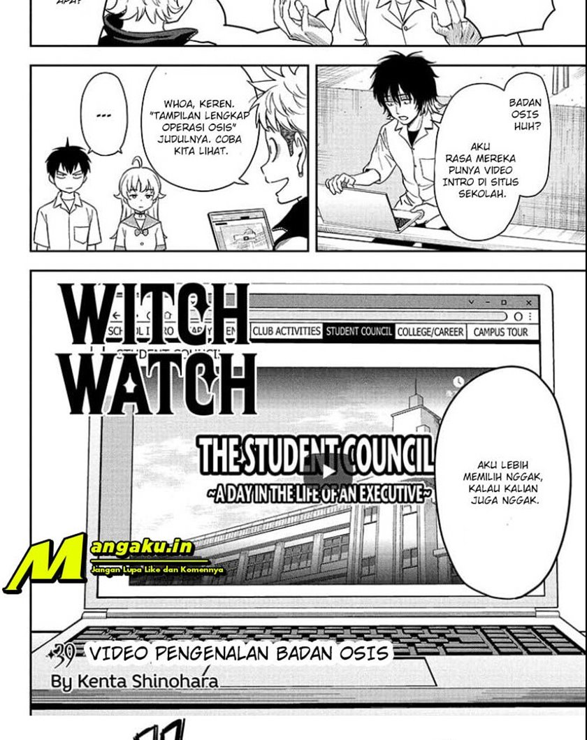 Witch Watch Bab 39 halaman 3