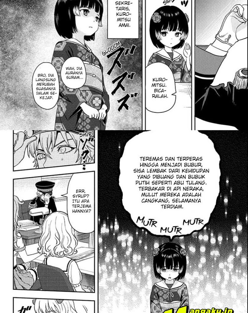Witch Watch Bab 39 halaman 14