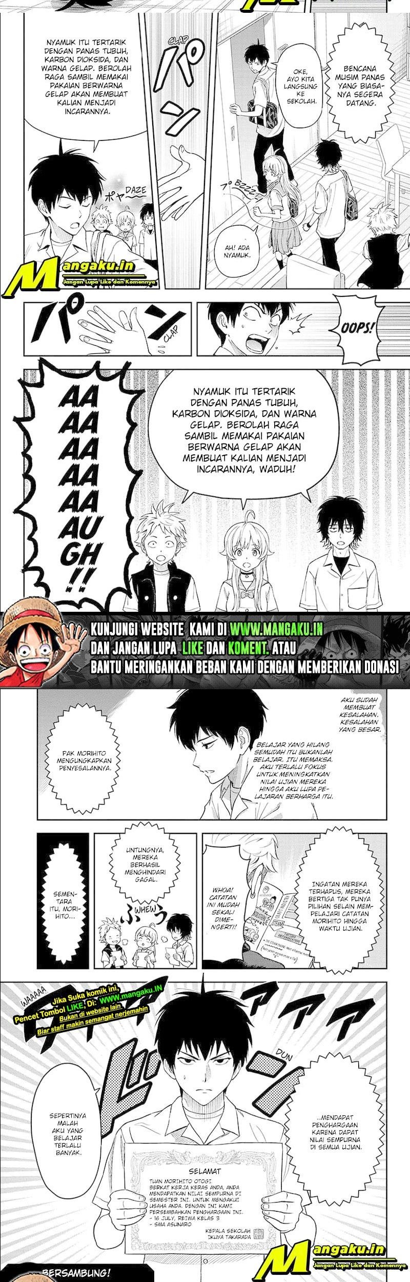 Witch Watch Bab 40 halaman 11