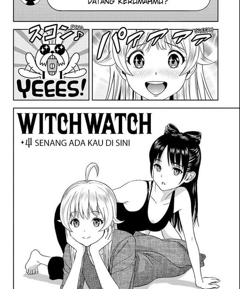 Witch Watch Bab 41 halaman 3