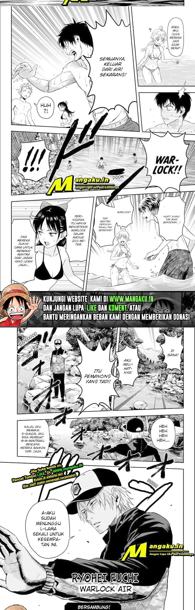 Witch Watch Bab 42 halaman 11