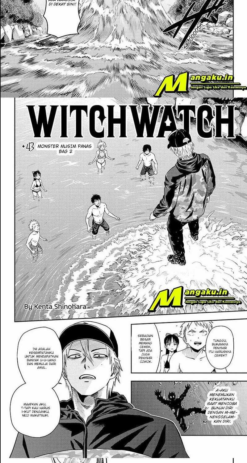 Witch Watch Bab 43 halaman 2