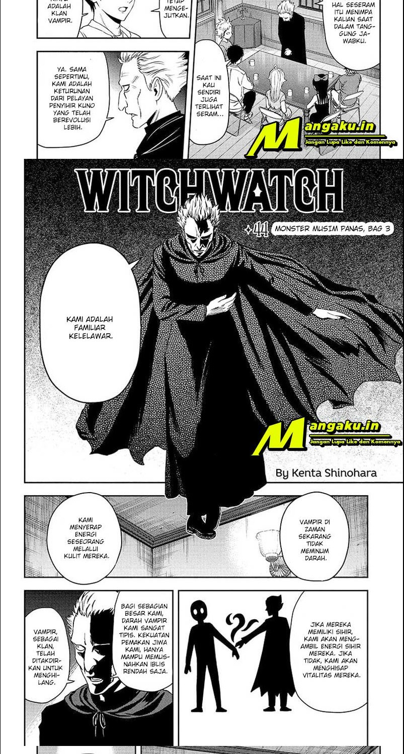Witch Watch Bab 44 halaman 2