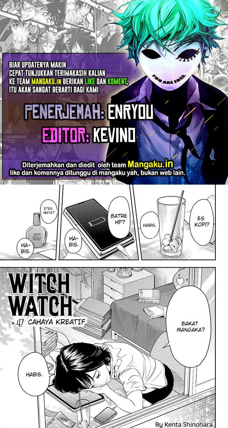 Witch Watch Bab 46 halaman 1