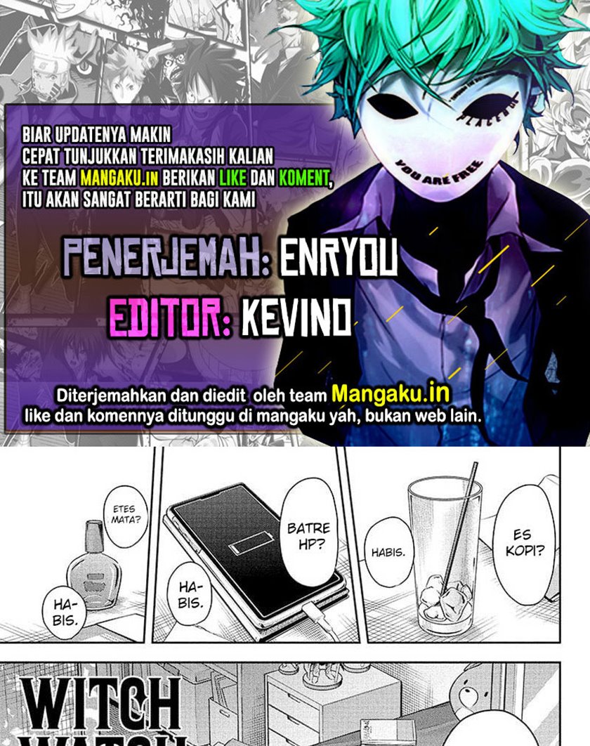 Witch Watch Bab 47 halaman 1