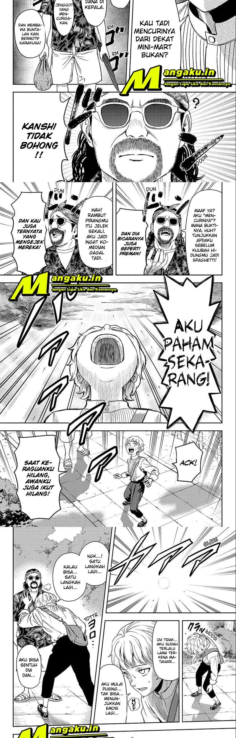 Witch Watch Bab 49 halaman 9