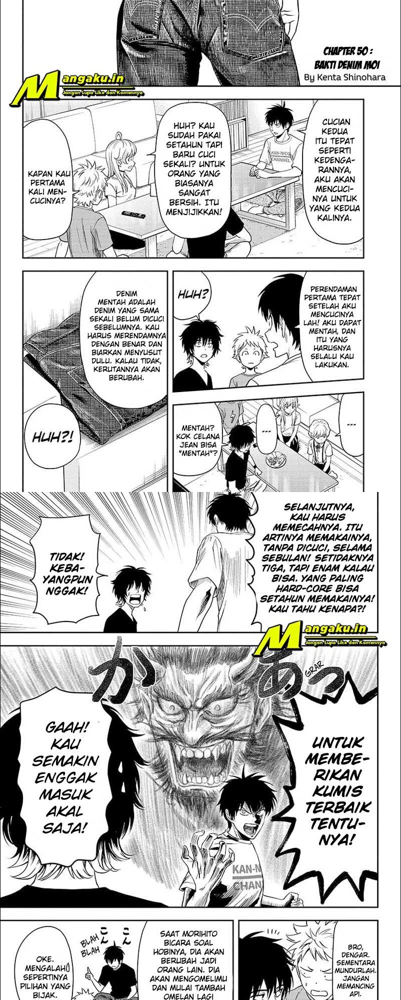 Witch Watch Bab 50 halaman 2