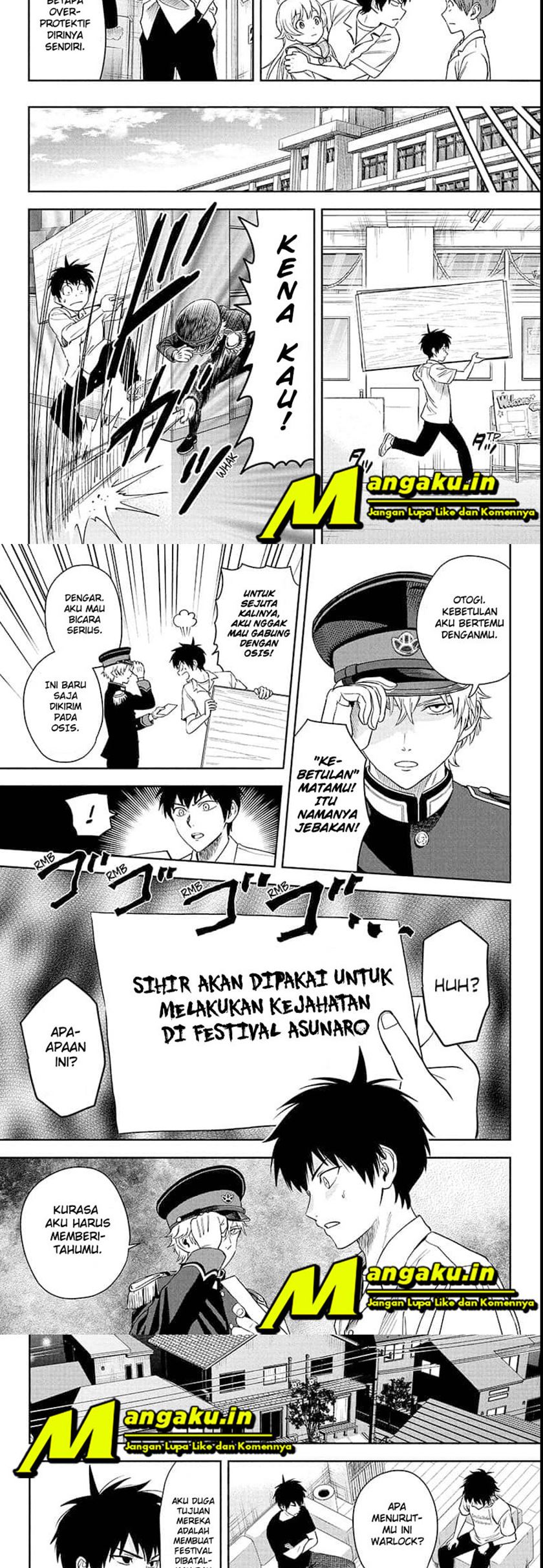Witch Watch Bab 51 halaman 8