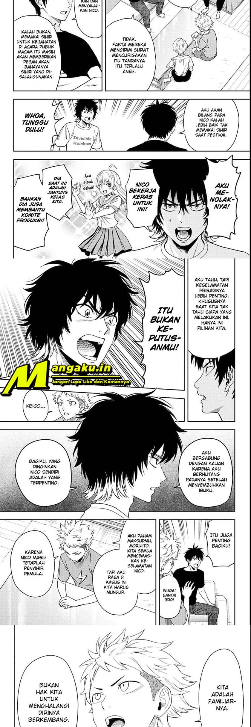 Witch Watch Bab 51 halaman 9