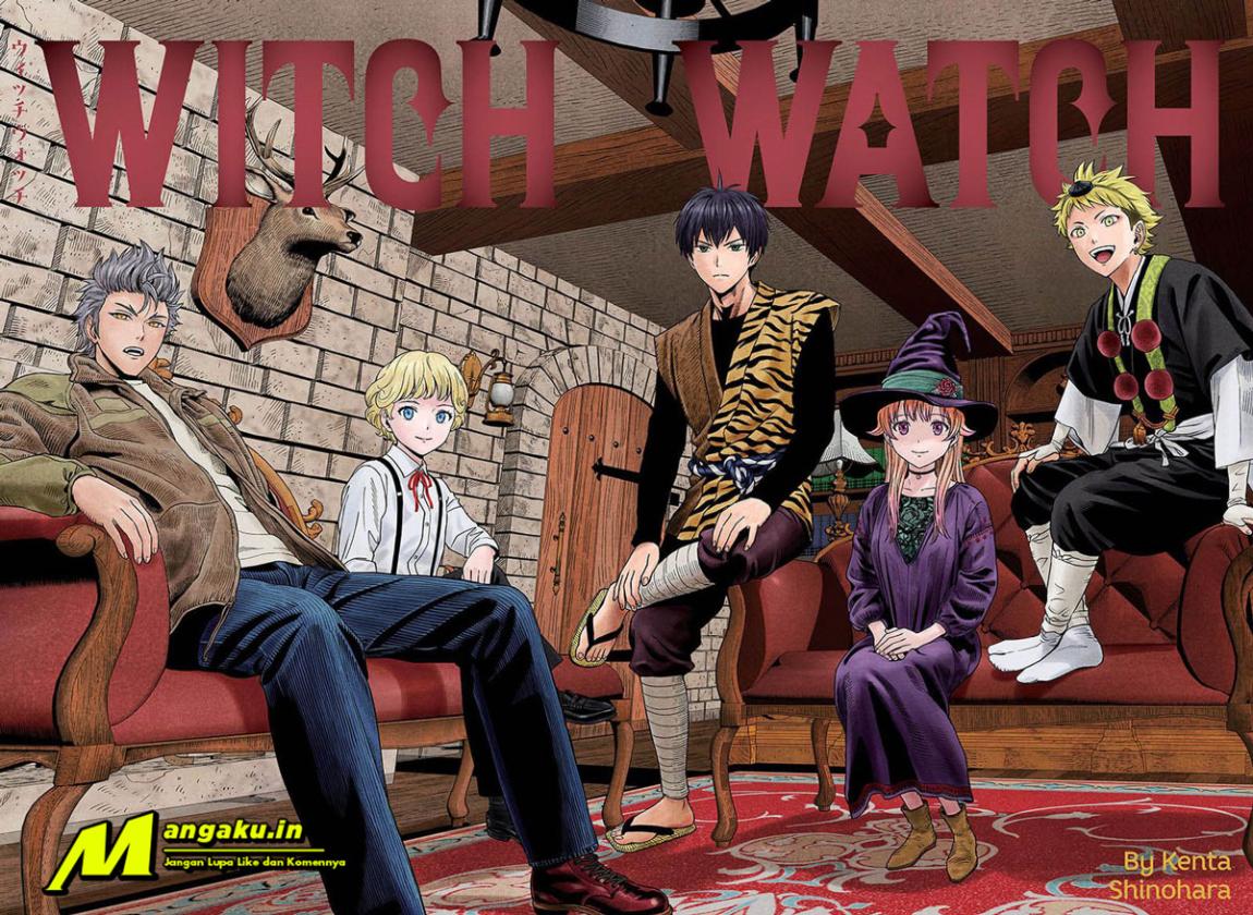 Witch Watch Bab 52 halaman 2