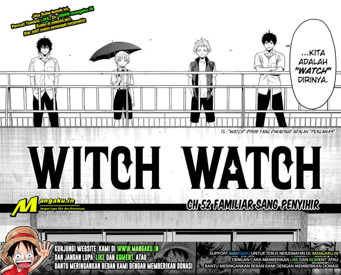Witch Watch Bab 52 halaman 13