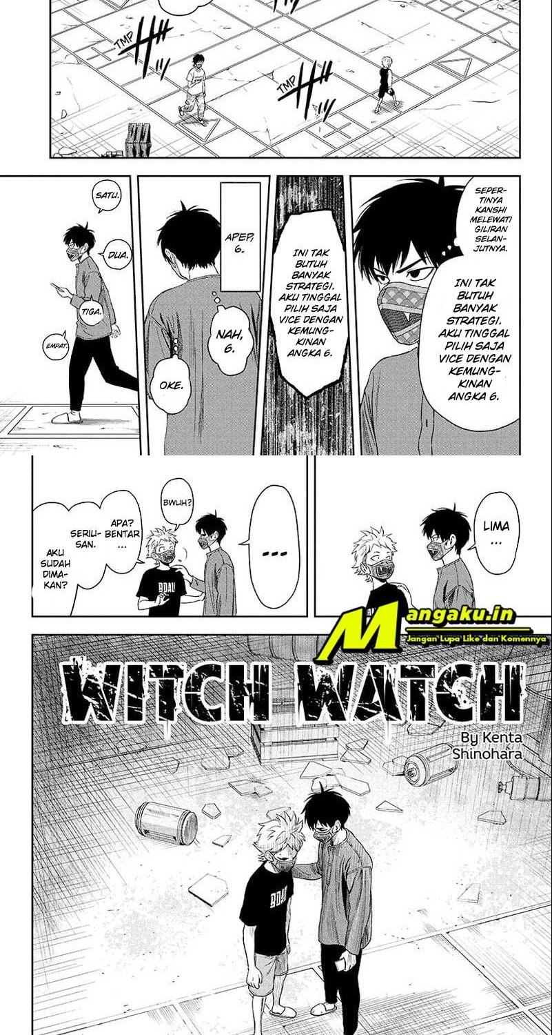 Witch Watch Bab 55 halaman 8
